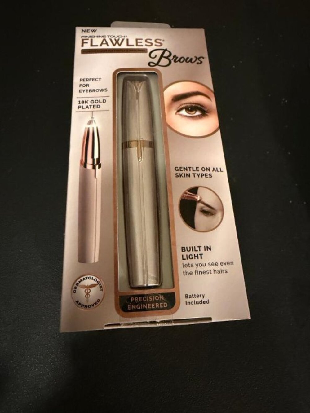 Finishing Touch Flawless Brows - Eyebrow Hair Remover New